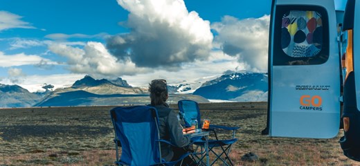 Les meilleurs snacks islandais pour un road trip en campervan