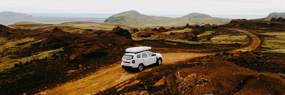 Comment Conduire sur les Routes F (chemin de terre) dans les Hautes Terres Islandaises