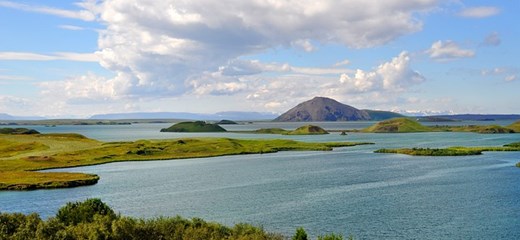 Les meilleures randonnées autour du lac Mývatn