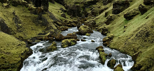 Randonnée en campervan à Fimmvörðuháls