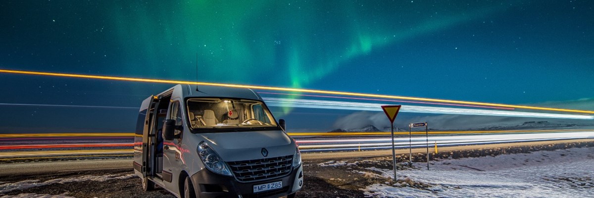 Comment photographier les aurores boréales en Islande