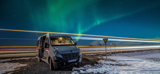 Comment photographier les aurores boréales en Islande