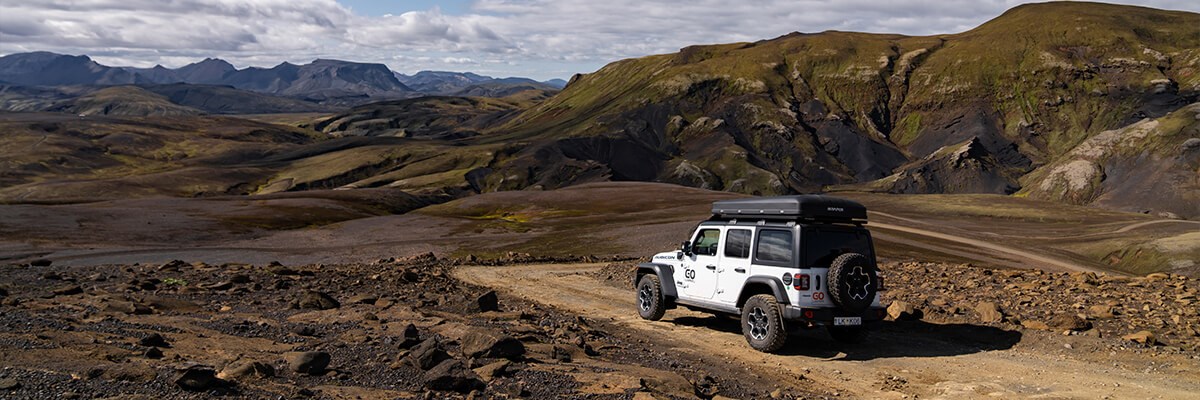 How to Drive on F-Roads in the Icelandic Highlands