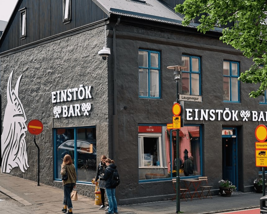 Einstök Breweres Lounge, Akureyri, Iceland