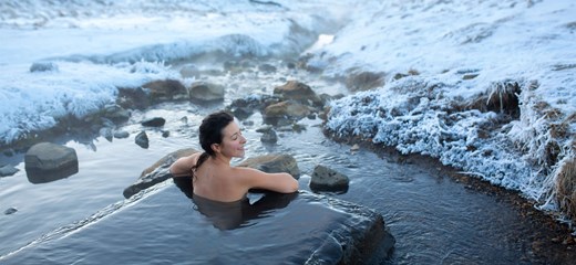 Campsites in Iceland with Hot Springs & Swimming Pools 