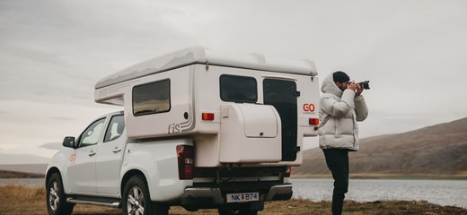 5 Reasons Why You Should Rent a 4x4 Campervan in Iceland