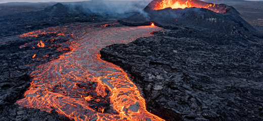 Iceland’s Volcanic Eruption 2023