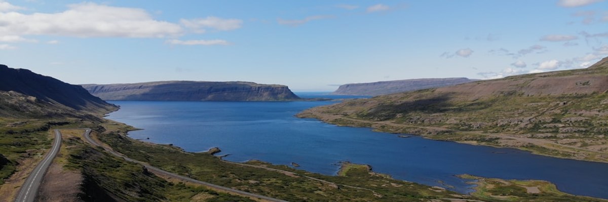 Explora Islandia en autocaravana: El itinerario de The Westfjords Way