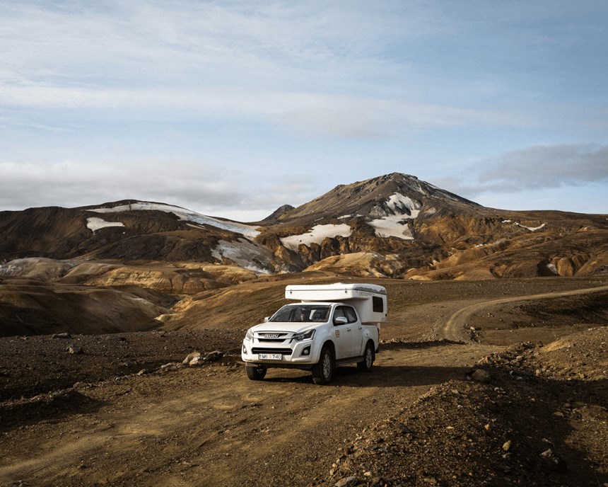 Rent a 4x4 in Iceland