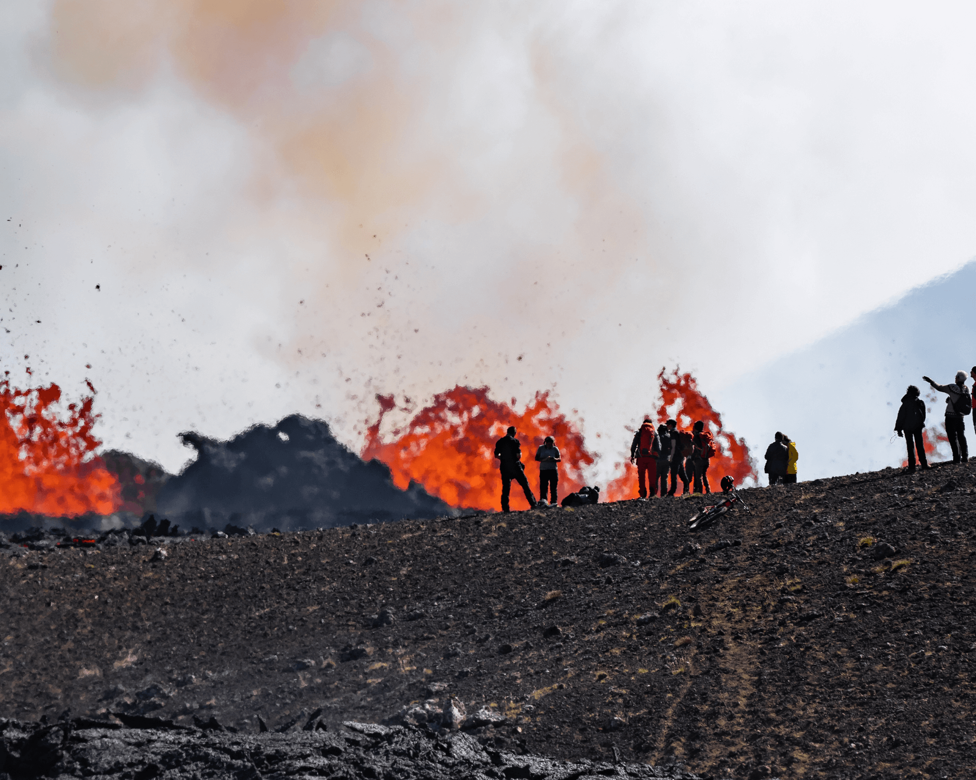 Fagradalsfjall Volcanic eruption, 2021/2022, Iceland